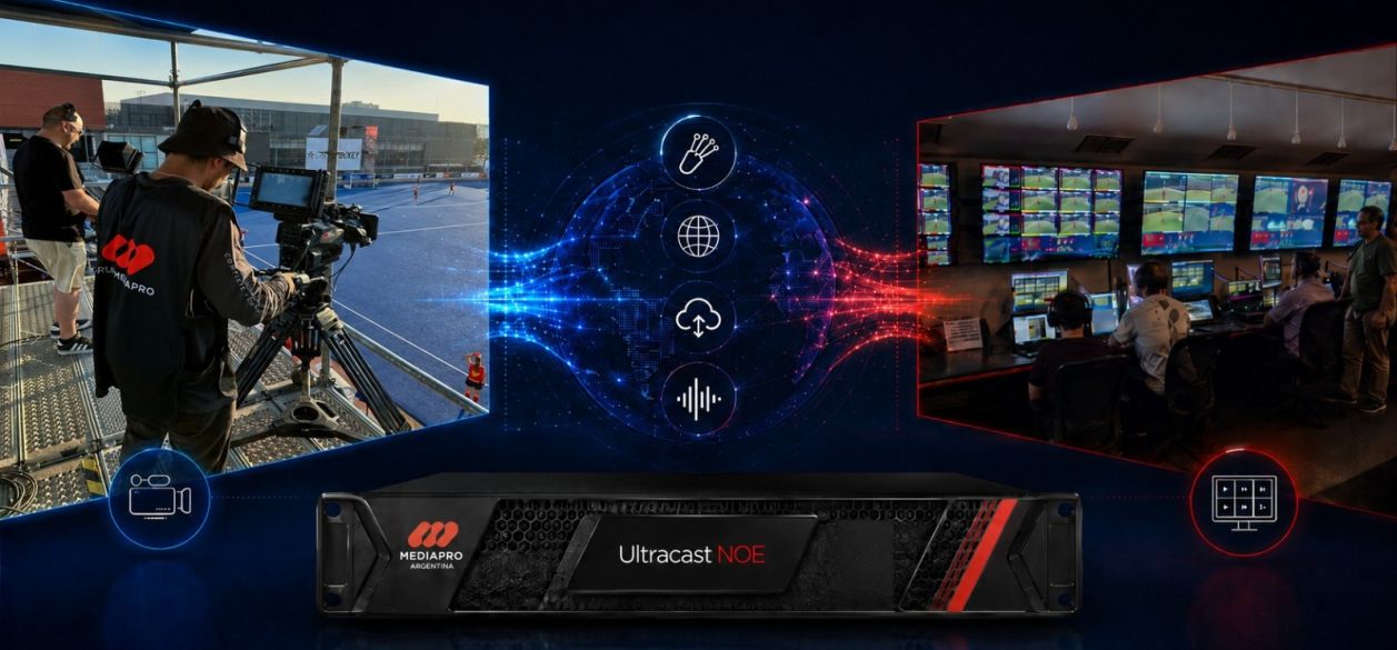Mediapro Argentina lanza Ultracast NOE