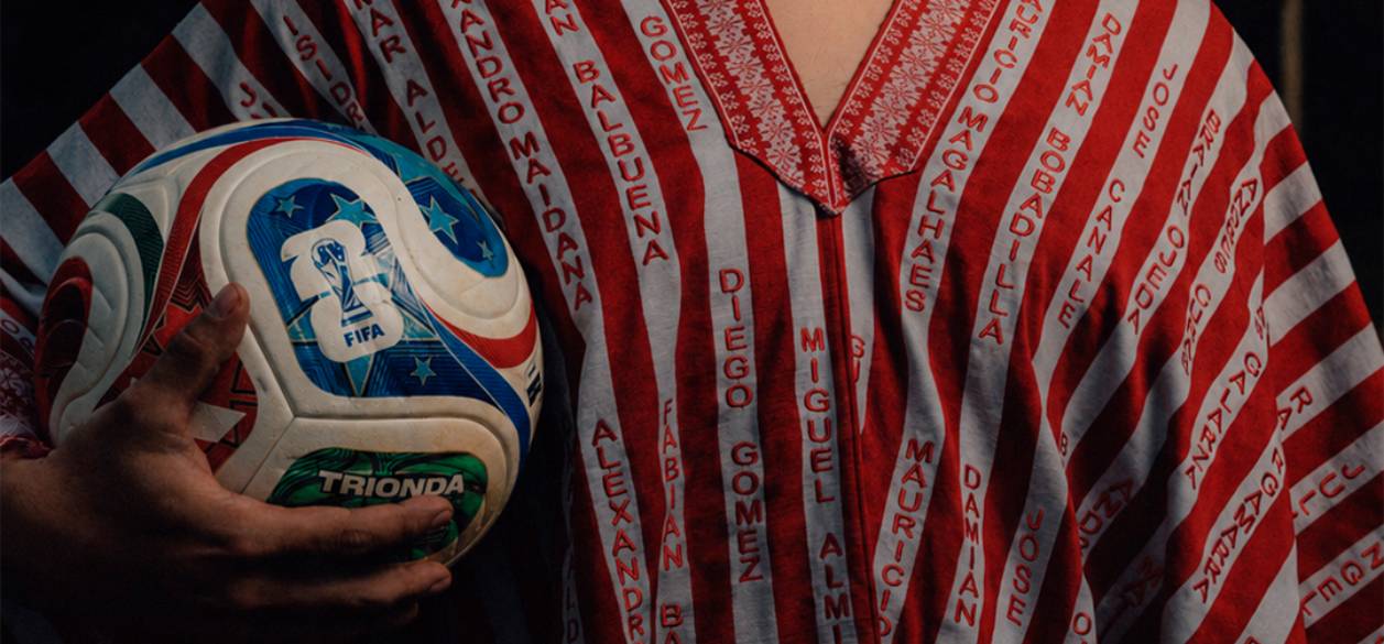 Paraguay presentó su lista mundialista con una pieza creativa desarrollada por 23 Sports