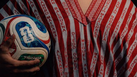 Paraguay presentó su lista mundialista con una pieza creativa desarrollada por 23 Sports