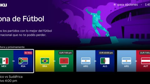 Roku incorpora Flow y presenta "Zona de Fútbol" por el Mundial