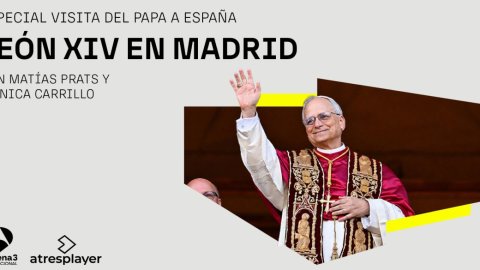 Antena 3 Internacional transmite la visita del papa León XIV a España