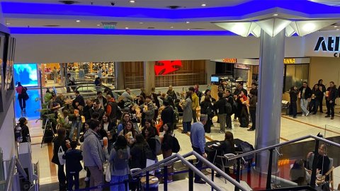 FilmSuez realizó una función especial de Mandalorian y Grogu en Atlas Alcorta