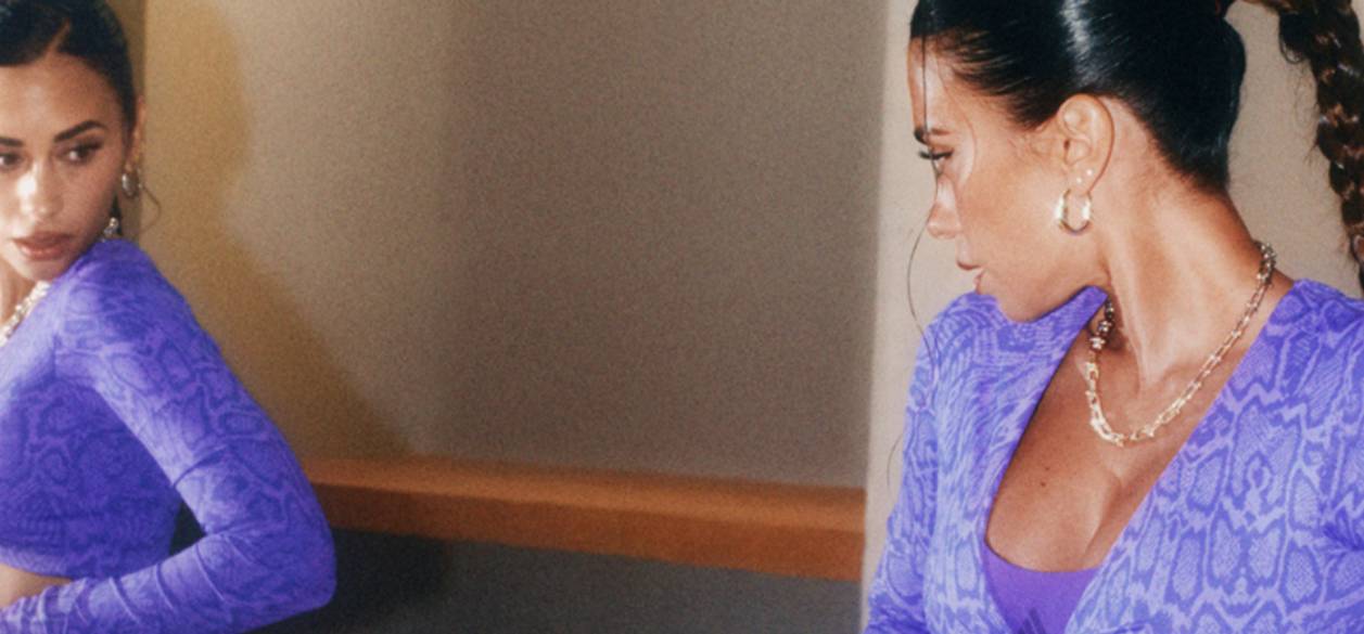 Antonela Roccuzzo presenta Optime, el nuevo lanzamiento de adidas Training