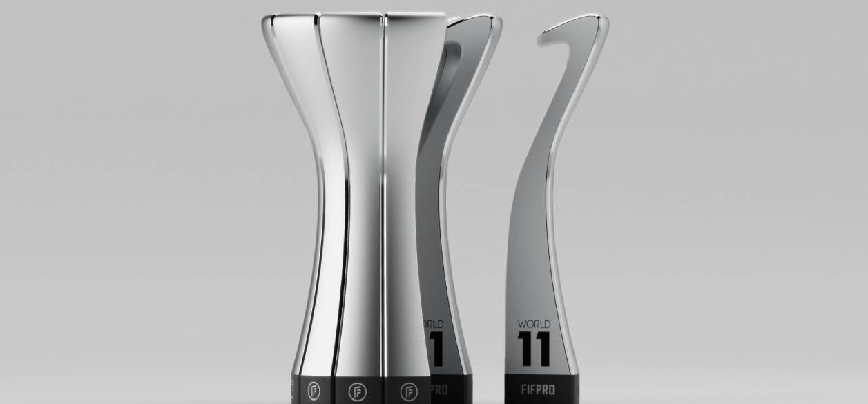 FIFPRO eligió al estudio xCruza para crear el nuevo trofeo del World 11
