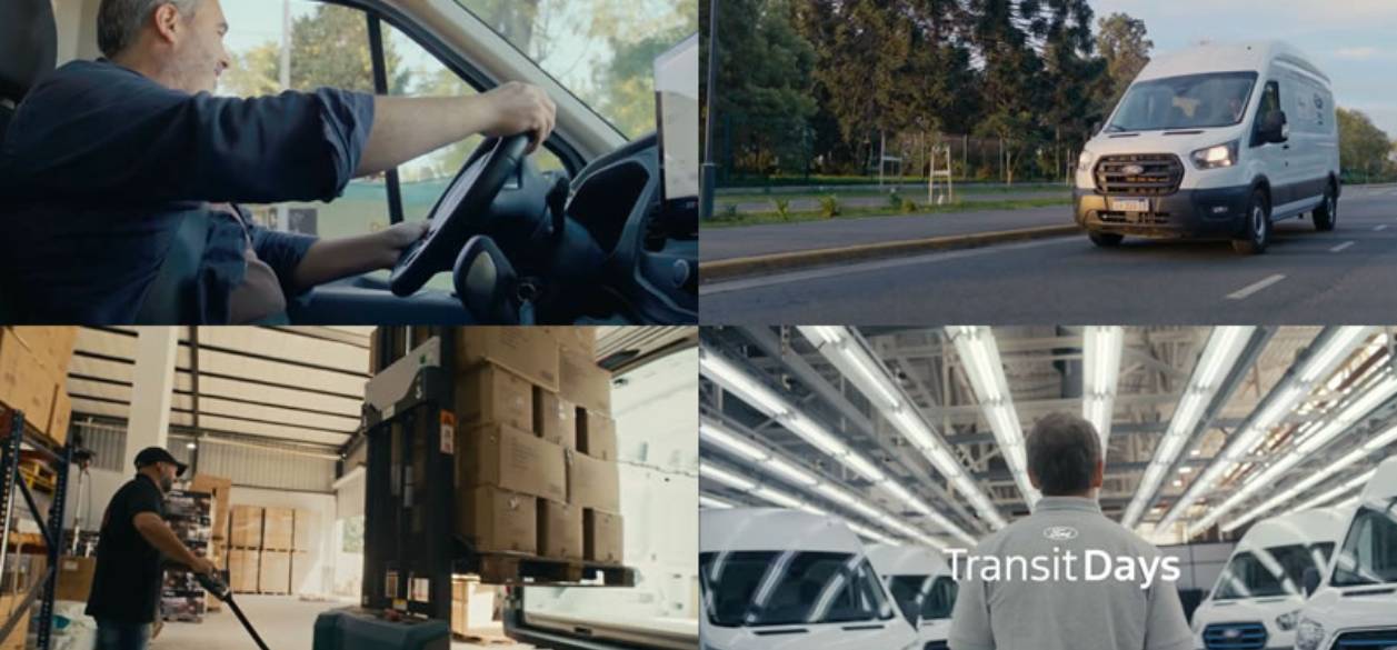 VML Argentina y Ford Pro convierten el test drive en una solución logística para PyMEs