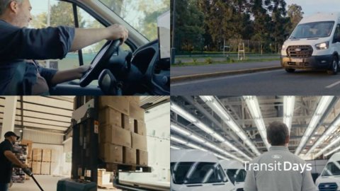 VML Argentina y Ford Pro convierten el test drive en una solución logística para PyMEs