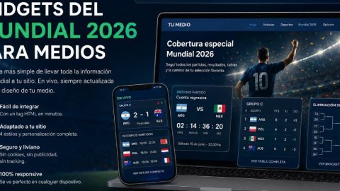 Amura CMS presenta una solución gratuita para que las redacciones cubran el Mundial 2026