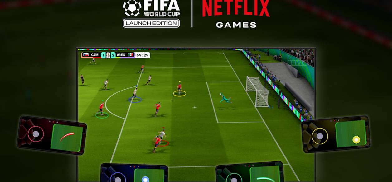 Llega "FIFA World Cup: Launch Edition", el juego exclusivo de Netflix para el Mundial 2026