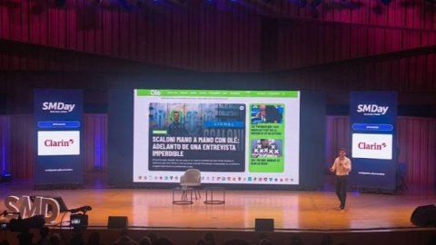 Clarín y Olé anticiparon su cobertura mundialista en el Social Media Day Buenos Aires