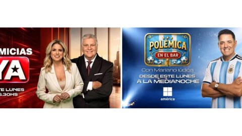 América estrena dos nuevos ciclos: "Primicias Ya" y "Polémica en el Bar, Mundial"