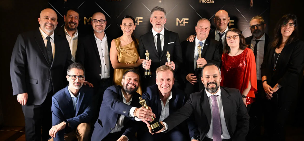 Infobae fue uno de los grandes protagonistas de los Martín Fierro de los Portales Web 2026