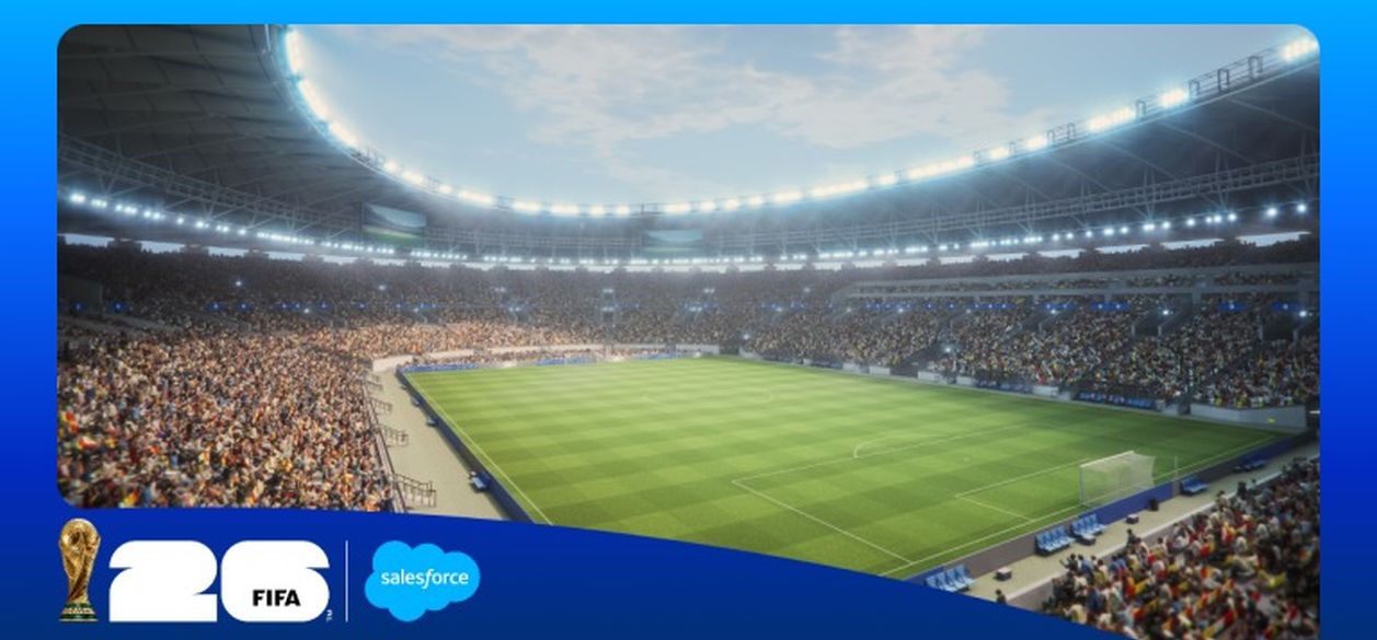 Salesforce transformará la experiencia de los fans en la Copa Mundial de la FIFA 2026