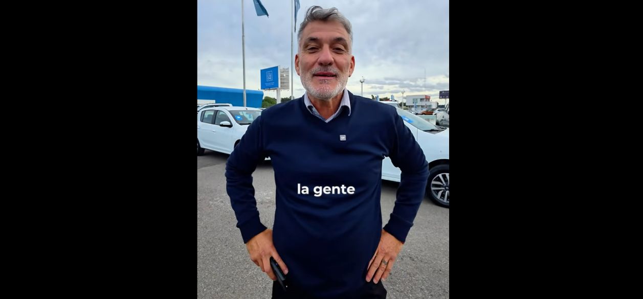 Car One regala televisores para ver el Mundial junto a la Selección Argentina