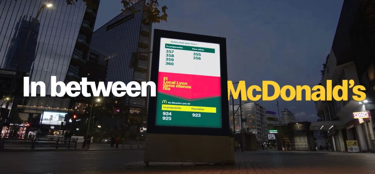 In Between McDonald's: la nueva campaña de la marca realizada por Digitas