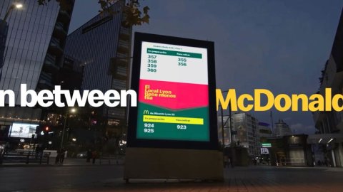 In Between McDonald's: la nueva campaña de la marca realizada por Digitas