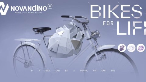 Novandino Litio y Cambiemos la Historia lanzan en Chile "Bikes for Life"