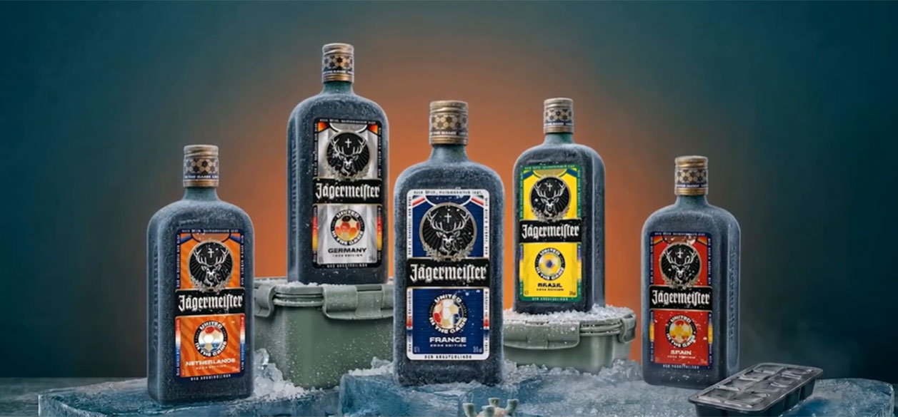 Jägermeister y TombrasNiña lanzan una edición limitada para "freezar rivales"