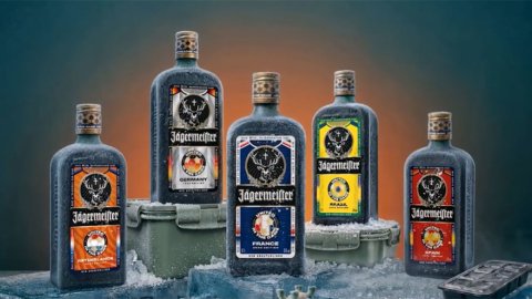 Jägermeister y TombrasNiña lanzan una edición limitada para "freezar rivales"