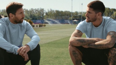 Messi y De Paul encabezan “Simbiosis”, la nueva historia futbolera de YPF