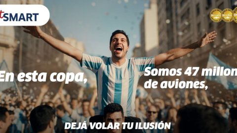 JetSMART conecta a los hinchas en la temporada alta de fútbol