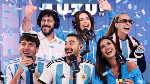 "Nadie Dice Nada" viaja al Mundial para acompañar a la Selección