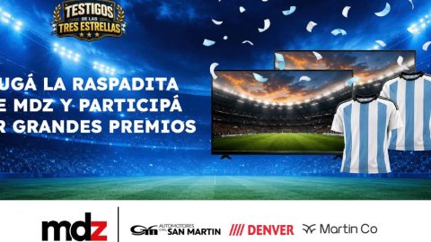 MDZ lanza “Testigo de las tres estrellas”, una nueva experiencia interactiva para su audiencia