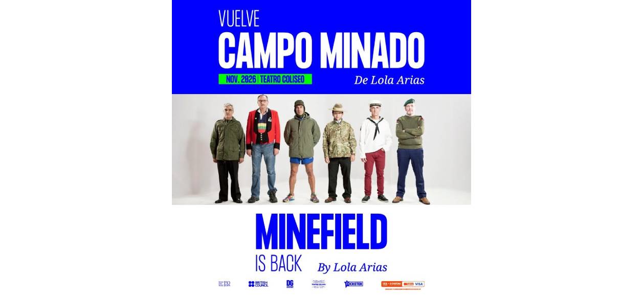 El Buenos Aires Herald celebra sus 150 años con el regreso de "Campo Minado" al país