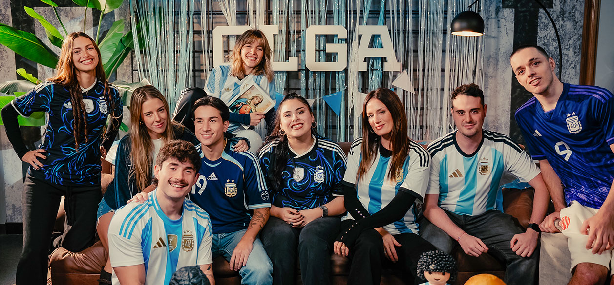 OLGA lanza “El Mundial no se vive solo”, el spot que anuncia su cobertura del Mundial