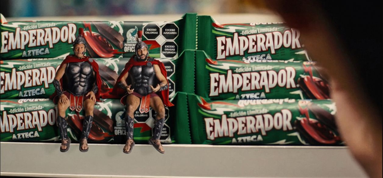 México: Galletas Emperador entra a la cancha rumbo al Mundial