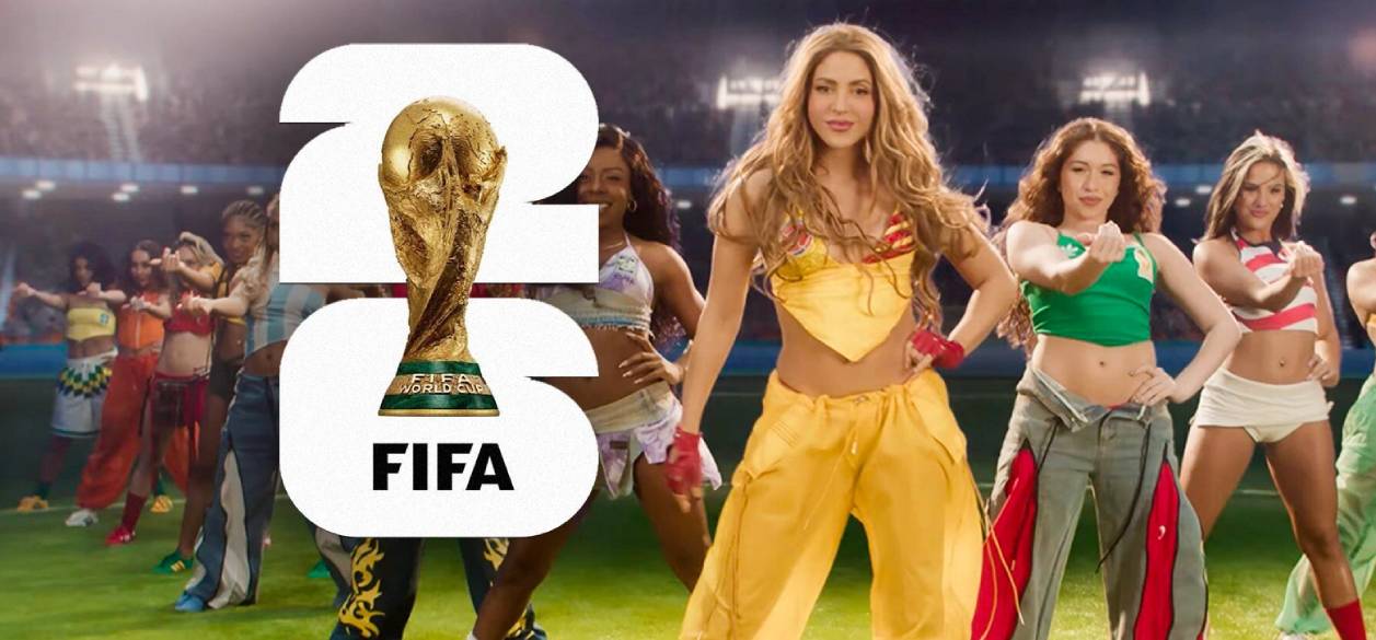 El himno de Shakira, el fenómeno más viral del Mundial 2026 antes del comienzo del torneo