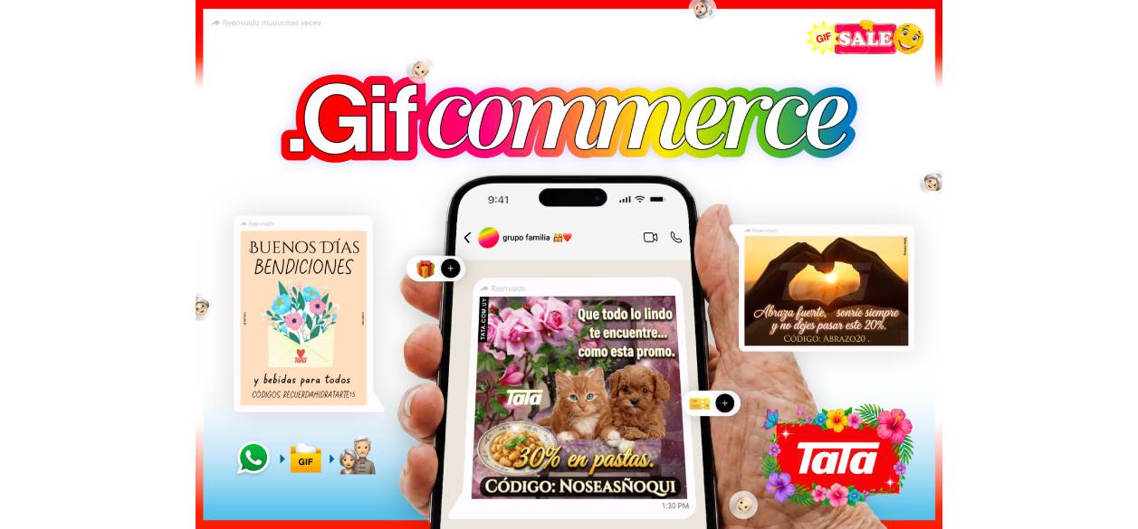 VML Montevideo y Supermercados Tata acercan el e-commerce a los adultos mayores