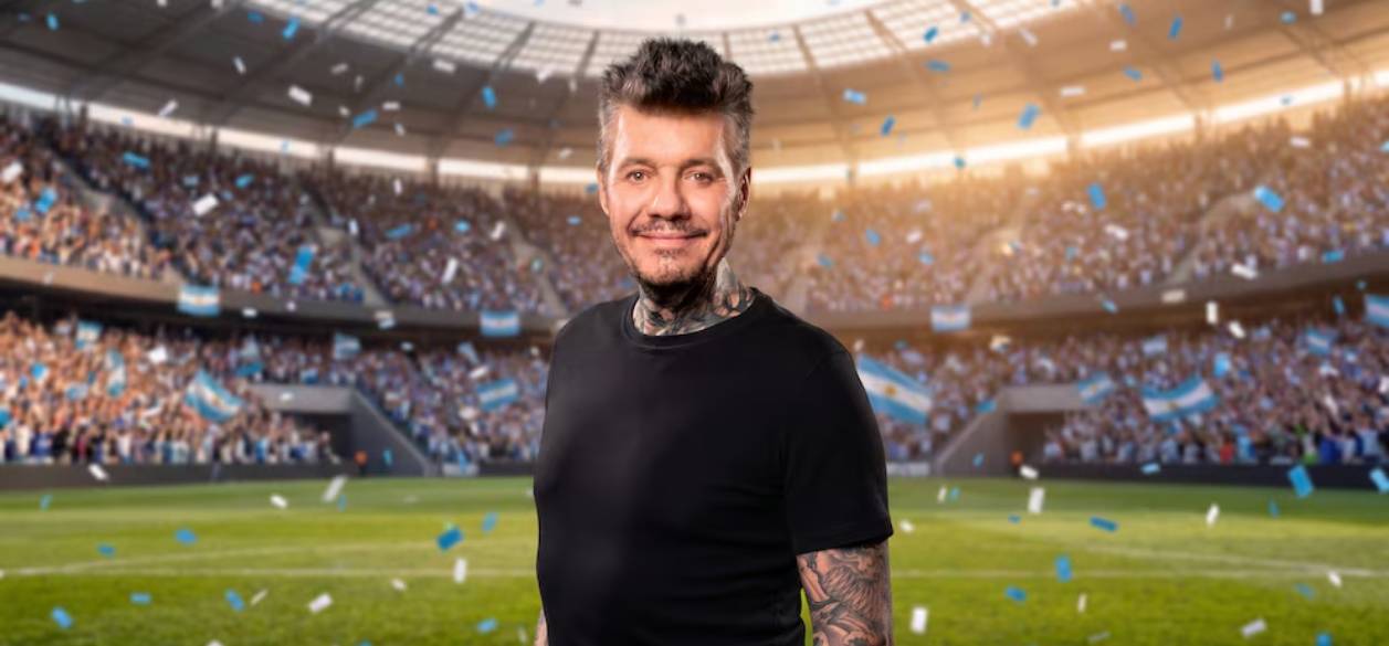 Infobae lanzó su cobertura mundialista con Marcelo Tinelli al frente