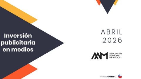 La inversión publicitaria en Chile creció un 6,3% en abril de 2026