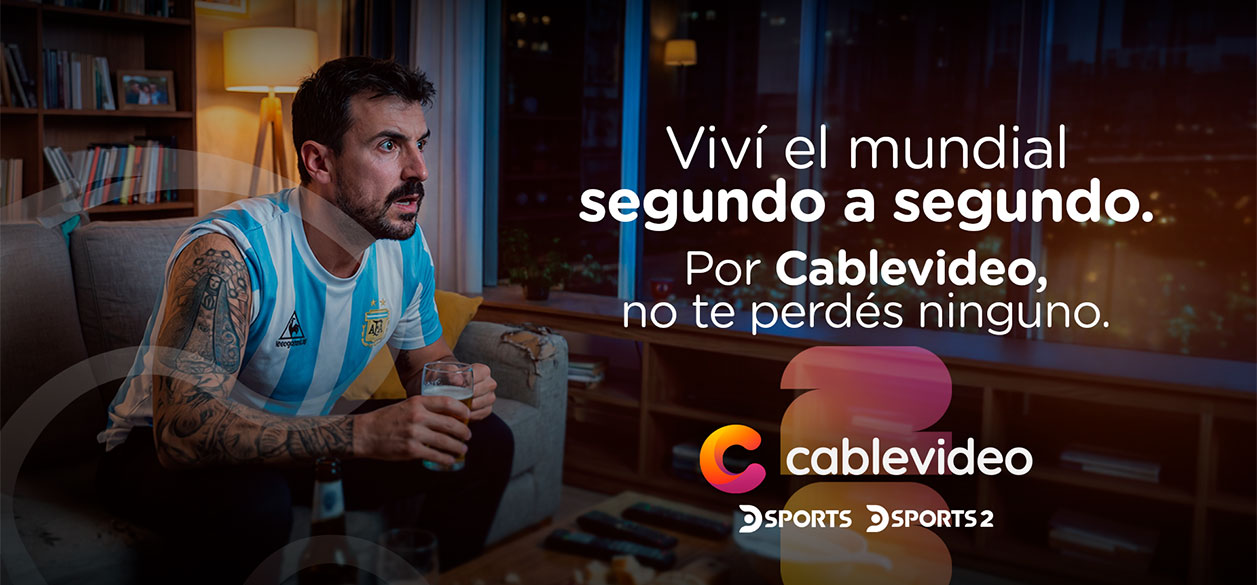 Cablevideo suma DSPORTS y DSPORTS 2 para transmitir los 104 partidos del Mundial 2026