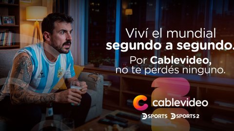 Cablevideo suma DSPORTS y DSPORTS 2 para transmitir los 104 partidos del Mundial 2026