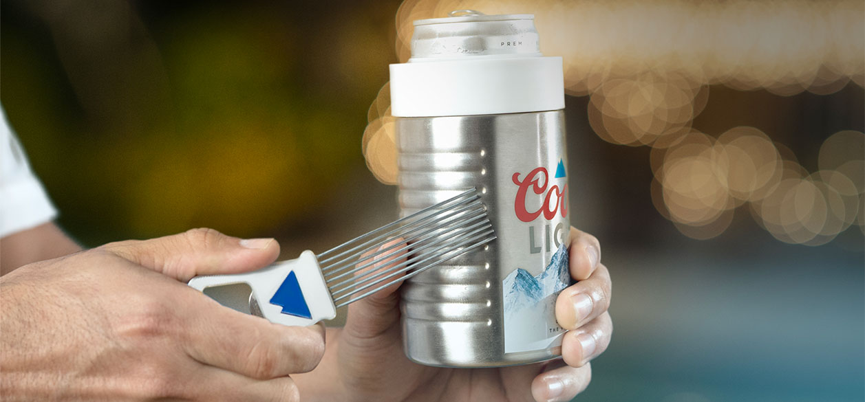 Coors Light presenta “Güiro Cooler”, una innovación que conecta con la identidad cultural de Puerto Rico