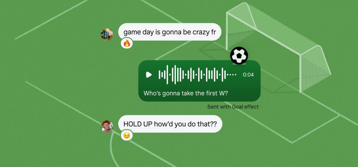Chats en vivo, marcadores y efectos con IA: las novedades de Meta para el Mundial