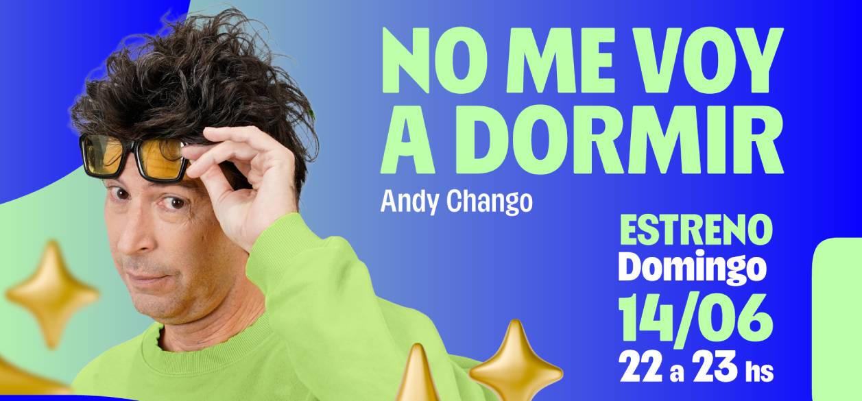 Andy Chango llega a La Pop 101.5 con "No me voy a dormir"
