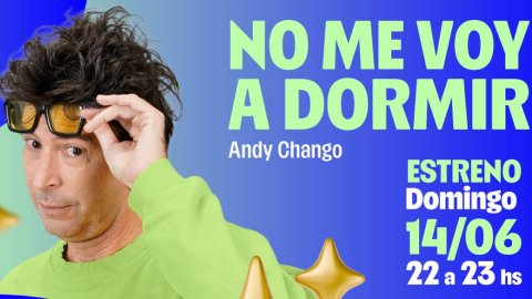 Andy Chango llega a La Pop 101.5 con "No me voy a dormir"