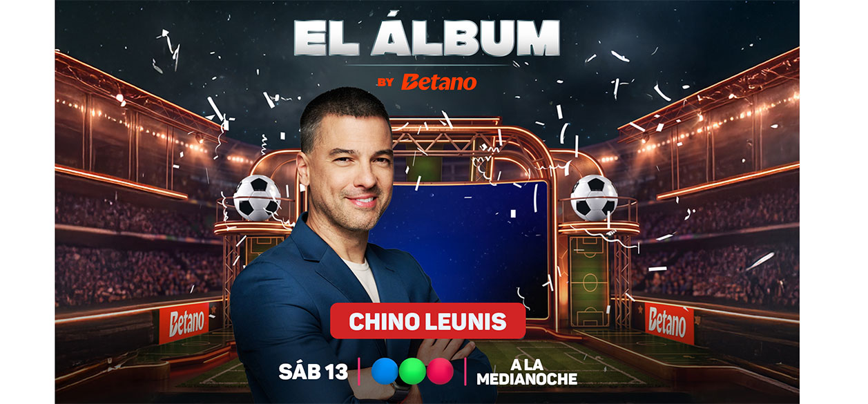 Telefe estrena El Álbum: el nuevo game show del Chino Leunis