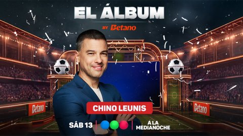 Telefe estrena El Álbum: el nuevo game show del Chino Leunis