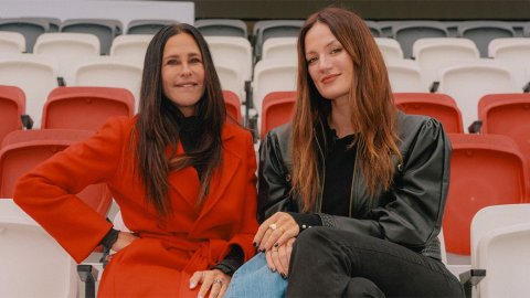 OLGA estrena un nuevo episodio de “Madre Argentina” con la mamá de Giuliano Simeone en el Monumental