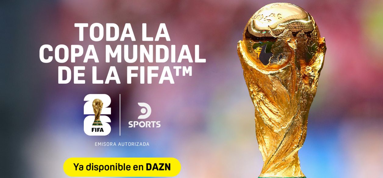 DAZN incorpora la señal DSPORTS en cinco países de Latinoamérica