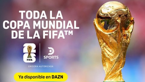 DAZN incorpora la señal DSPORTS en cinco países de Latinoamérica