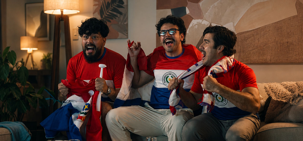 Wild Fi y Personal Flow celebran el regreso de Paraguay al Mundial con “Mundial Flow”
