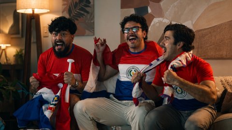 Wild Fi y Personal Flow celebran el regreso de Paraguay al Mundial con “Mundial Flow”