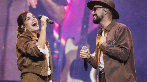 La Gran Fiesta ¡FA! volvió a llenar el Movistar Arena con un homenaje al Indio Solari