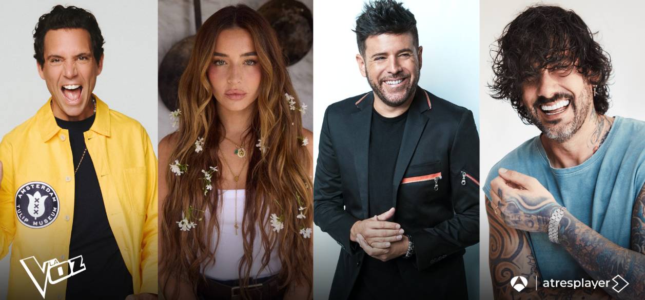 Mika, Lola Índigo, Melendi y Pablo López serán los coaches de la próxima edición de "La Voz" en Antena 3