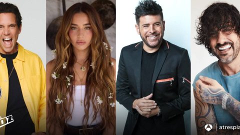 Mika, Lola Índigo, Melendi y Pablo López serán los coaches de la próxima edición de "La Voz" en Antena 3