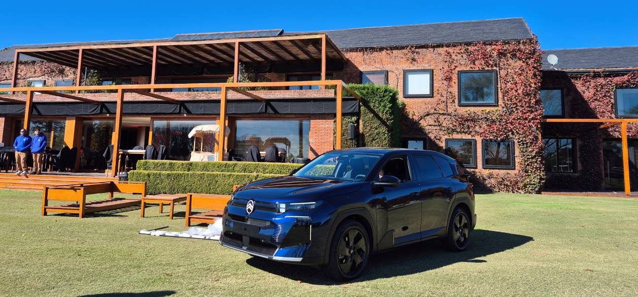 Ostara llevó adelante el evento de lanzamiento del nuevo Citroën C5 Aircross en Argentina